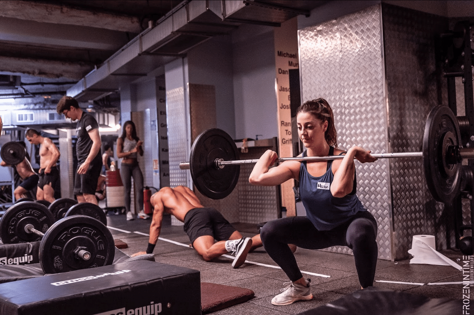 WOD CrossFit Louvre Paris