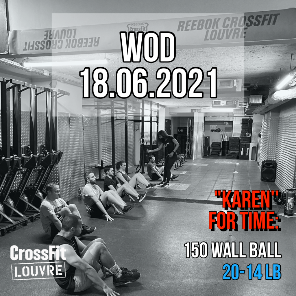 Wall Ball For Time Karen